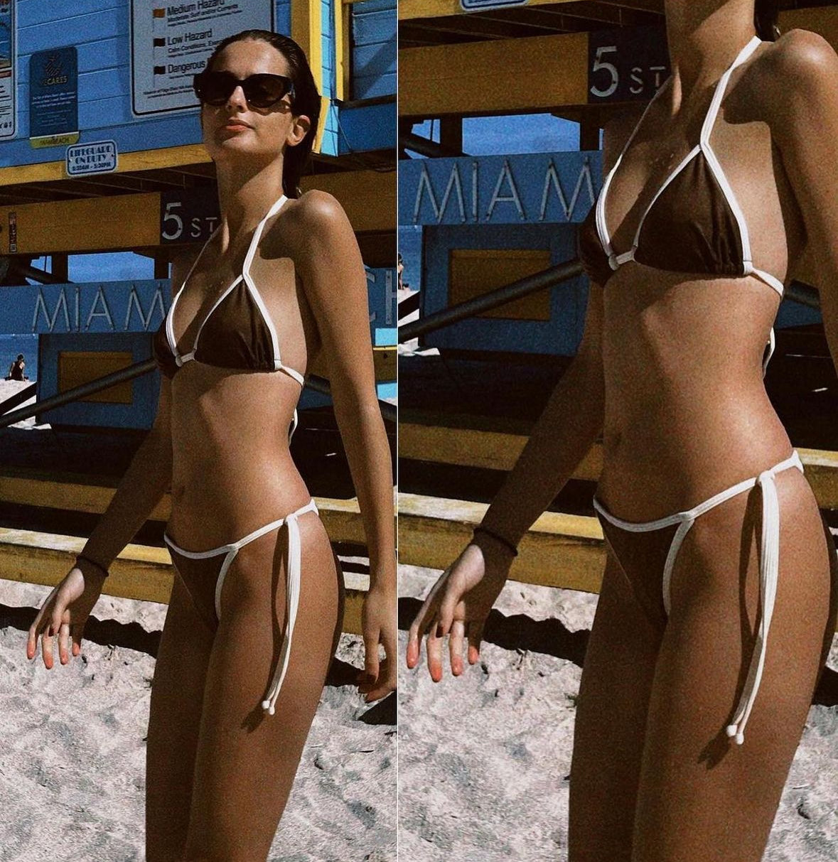 Bikini Maji Castaño Met