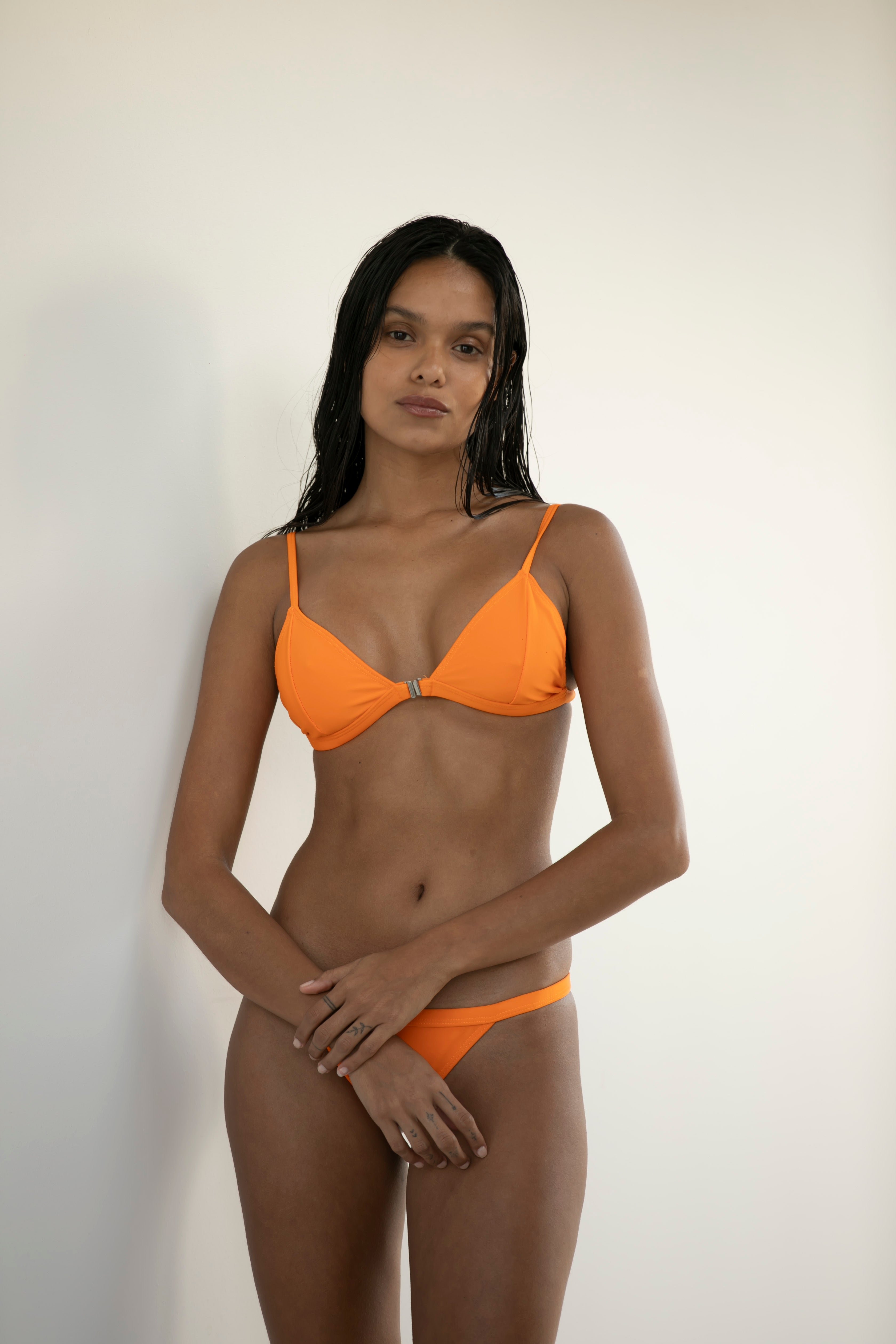 Bikini Capri Tangerine