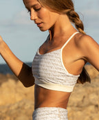 Top Bra Chain Ash